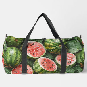 Sport Sac à duffel de pastèque juteuse