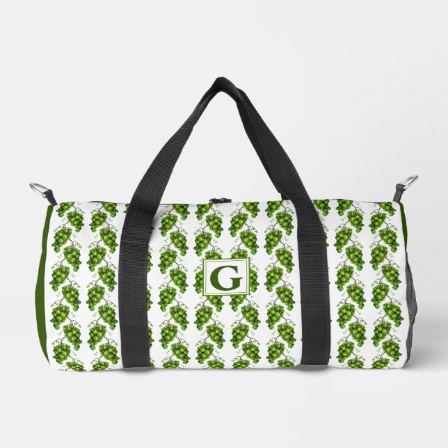 Sport Sac à duffel de raisins verts (Recto)