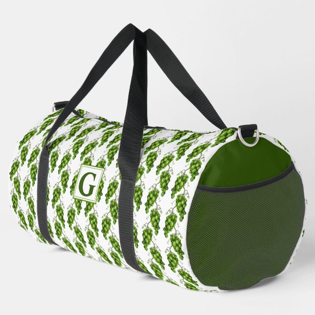 Sport Sac à duffel de raisins verts (Coin droit)