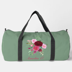 Sport Sac à duffel vert de couleur vert mignonne