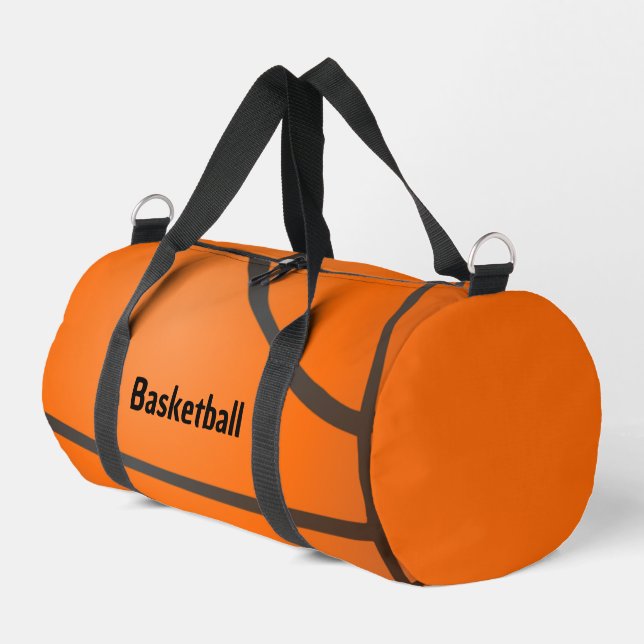 Sport Sac à duffet de conception de basket-ball (Coin gauche)