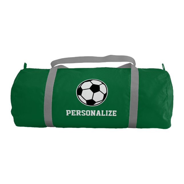 Sport Sac à duffet sportif de football personnalisé (Devant)