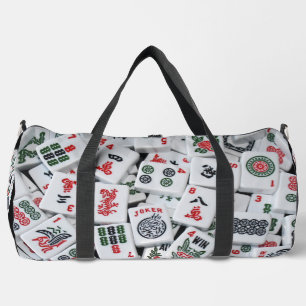 Sport Sac à fermeture éclair pour tuiles de Mahjong gran