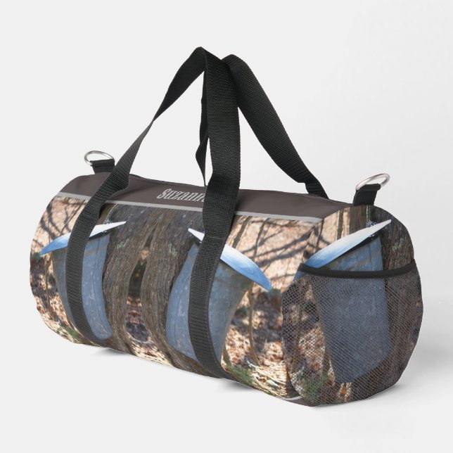 Sport Sac à sirop d'érable sur la nature de l'arbre (Coin droit)