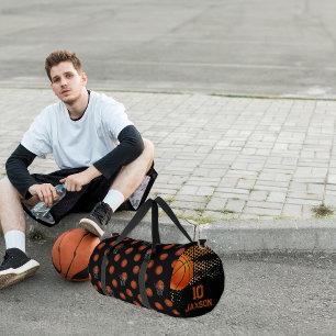 Sport Sac de basket personnalisé   Numéro personnalisé