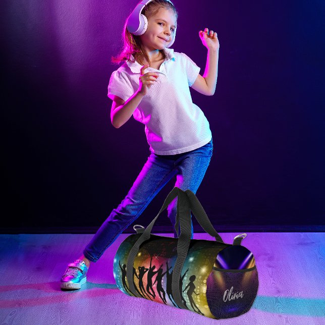 Sport Sac de danse à monogramme mignon (Créateur téléchargé)