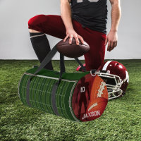 Sac de football de nom personnalisé | Numéro perso