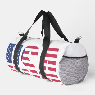 Sport Sac de Gym Esprit Américain Stars and Stripes