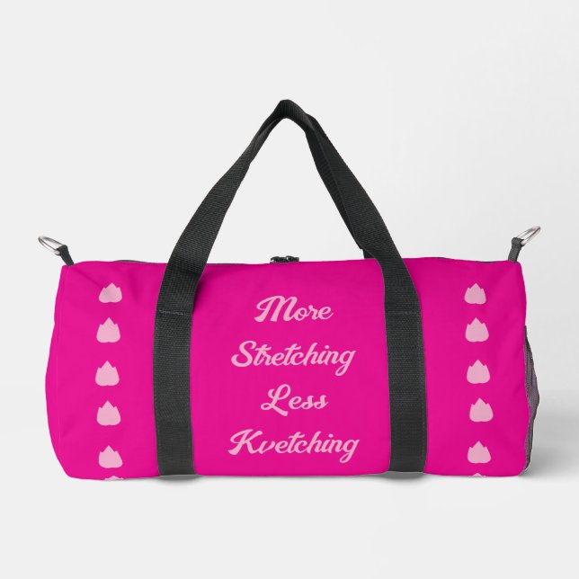 Sport Sac de gym moins geignard (Recto)
