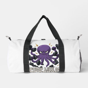 Sport Sac de gym Octo Pump Design Angry Octopus Fitnes