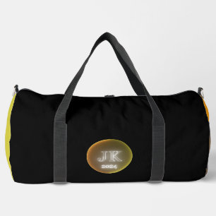 Sport Sac de gym orange jaune JK 2024