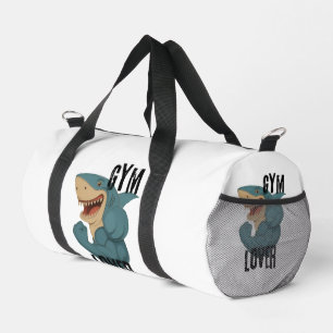Sport Sac de gym requin amateur de gym - Requin drôle de
