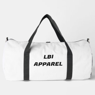 SPORT SAC DE PLAGE EN DUFFLE MARQUE LBI APPAREL