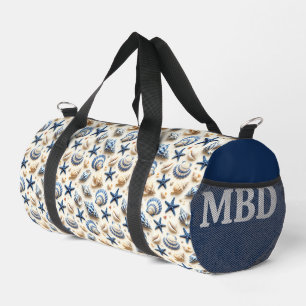 Sport Sac de plage en forme de coquillages nautiques