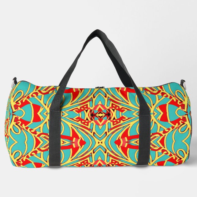 Sport Sac de sport, un design classique moderne multicol (Recto)