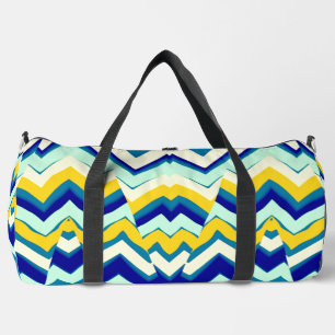 Sport Sac de sport, un motif zigzag classique multicolor