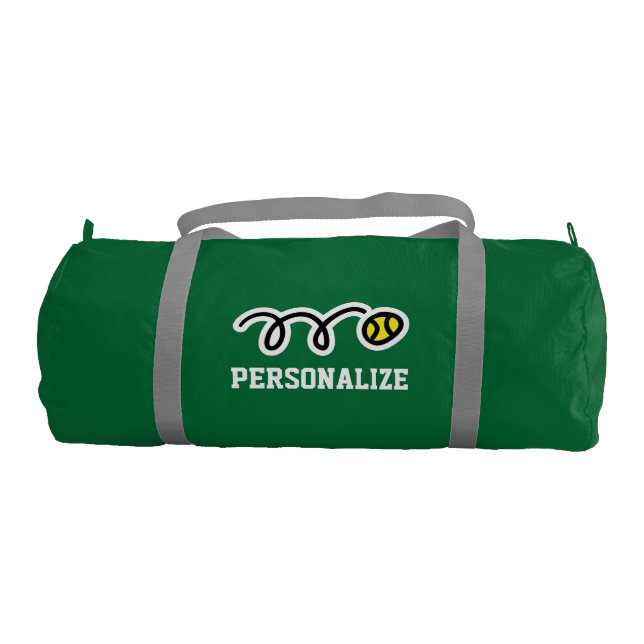 Sport Sac de tennis personnalisé pour joueur et entraîne (Devant)