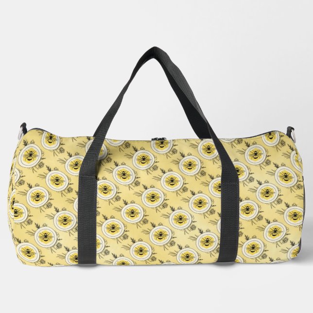 Sport Sac de voyage abeille (Recto)