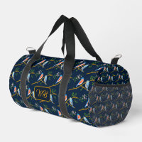 Sac de voyage Bluebirds Bleu foncé