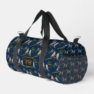 Sport Sac de voyage Bluebirds Bleu foncé