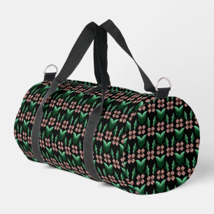 Sport Sac de voyage botanique Emerald & Blush