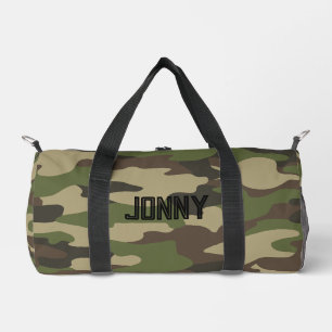 Sport Sac de voyage camouflage ton terre personnalisé