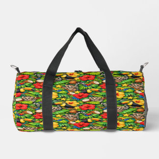Sport Sac de voyage Duffel d'explorateur de la forêt tro