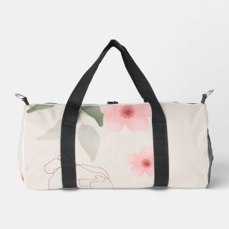 Sport Sac de voyage imperméable à motif floral 