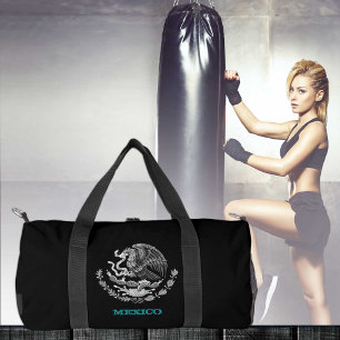 Sport sac de voyage Mexique, armoiries mexicaines / drap