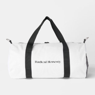 Sport Sac de voyage minimaliste Radical Honesty