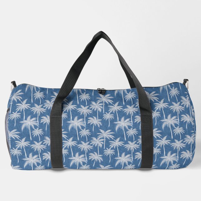Sport Sac de voyage Palmier Évasion d'Île (Verso)