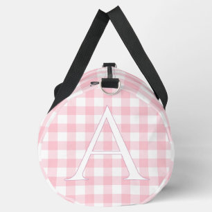 Sport Sac de voyage personnalisé pour bébé en vichy rose