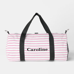 Sport Sac de voyage personnalisé pour bébé, seersucker à