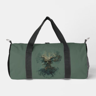Sport Sac de voyage Skull Tree Surreal Dark Nature
