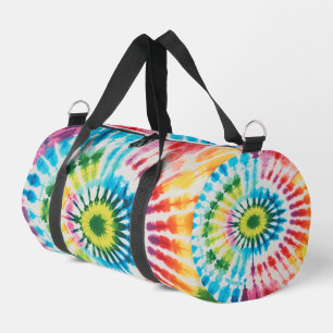 Sport Sac de voyage Tie Dye arc-en-ciel circulaire