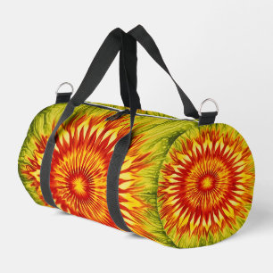 Sport Sac de voyage tie-dye tournesol