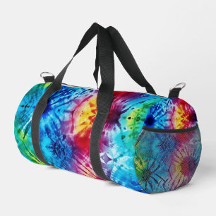 Sport Sac de week-end Vibrant Tie Dye Burst