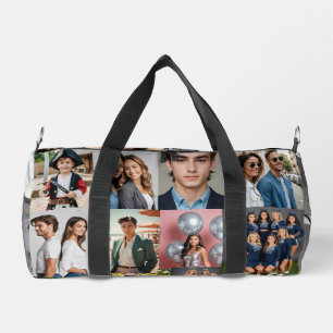 Sport sac d'école ou de collège personnalisé avec 24 pho