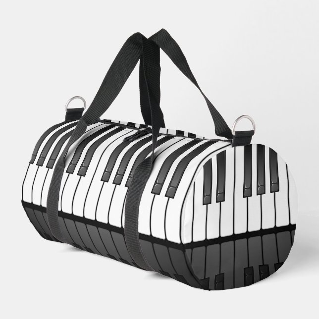 Sport Sac double design pour clavier de piano (Coin gauche)