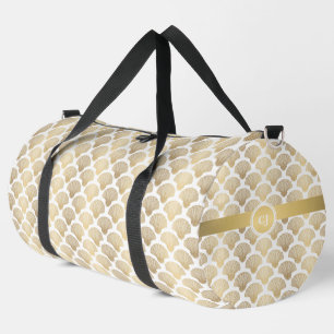 Sport Sac Duffel de coquillage personnalisé