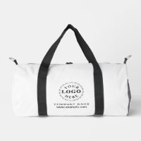 Sac Duffel personnalisé pour la promotion de marqu