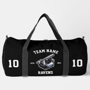 Sport Sac "Personnalisable" de baseball Duffle