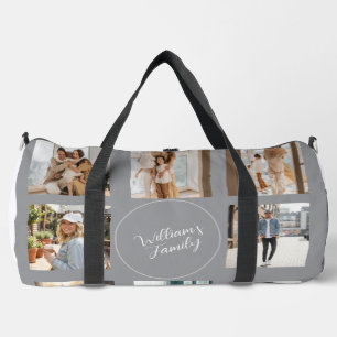Sport Sac personnalisé minimaliste avec photo de famille