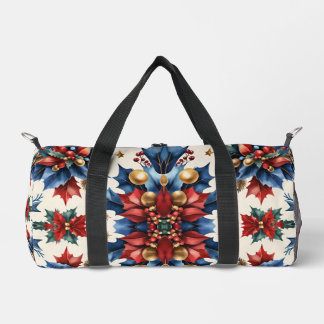 Sport Sac unique en forme de petit duffel de Noël