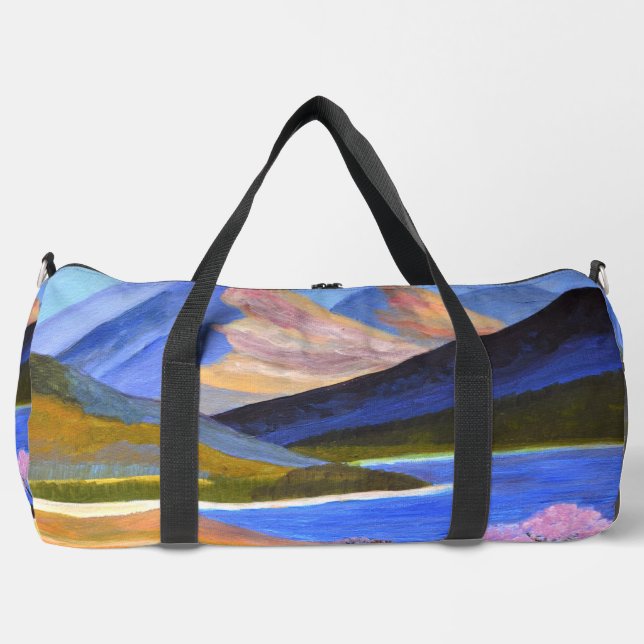 Sport Scottish highlands duffel & sac de gym (Recto)