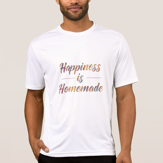 Sport-Tek T-Shirt Competitor – "Happiness (Devant)