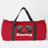 Voitures de course Design Duffel Sac