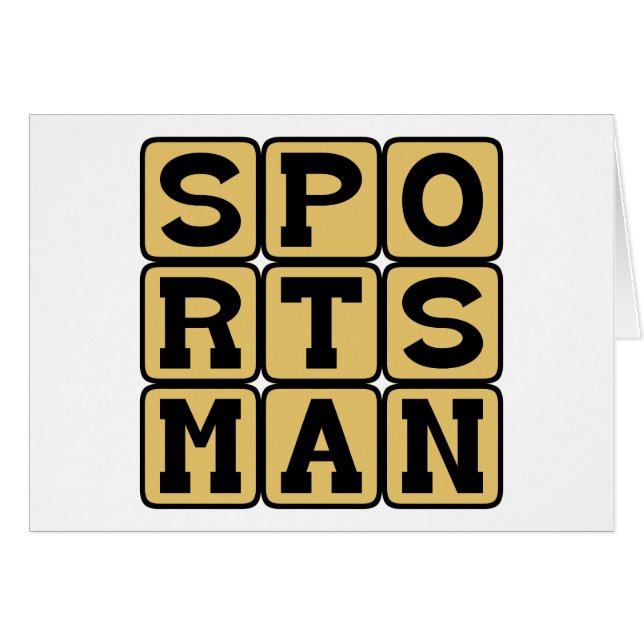 Sportif, joueur participant (Devant horizontal)
