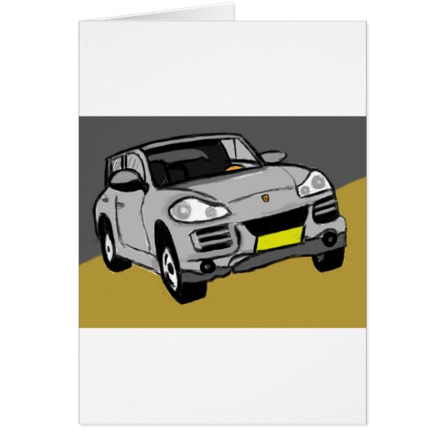 sportive SUV (Devant)