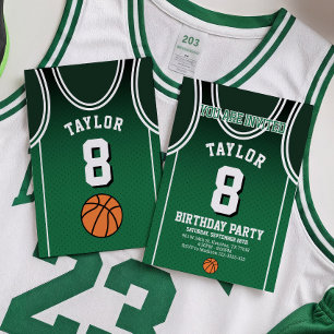 Sports Anniversaire Fête Invitation